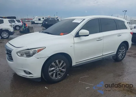 2015 Infiniti Qx60 из США, поврежденный, VIN 5N1AL0MN9FC503112